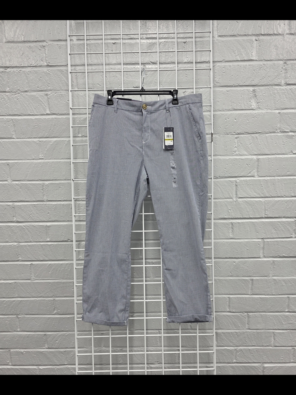 Tommy Hilfiger Light Blue Women's Chino Pants
